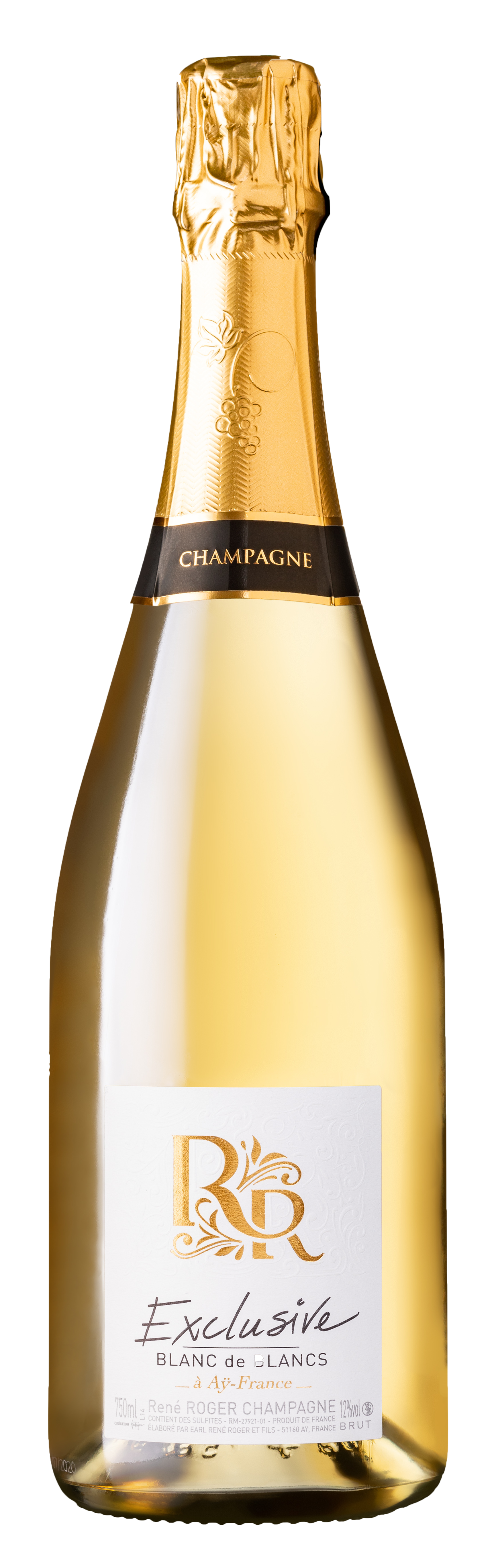 Champagne René ROGER - Brut blanc de blancs