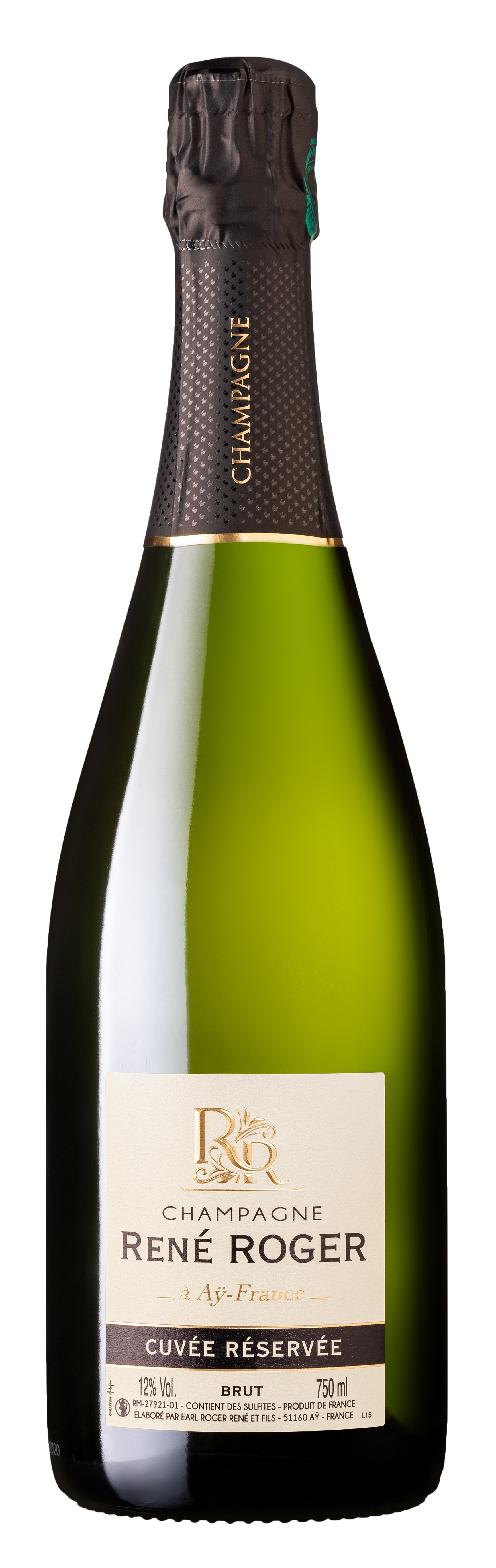 Champagne René ROGER - Brut Réserve